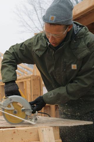 Carhartt Shoreline Jacket (Navy)