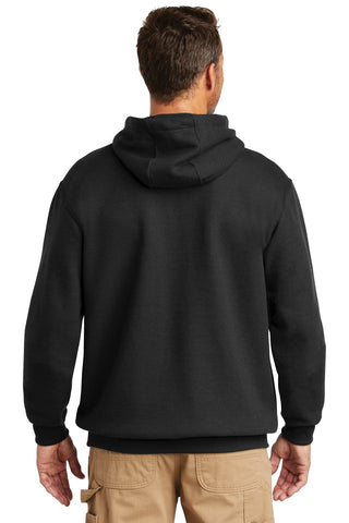 Carhartt Midweight Hooded Sweatshirt (Black)