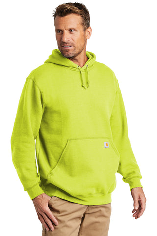 Carhartt Midweight Hooded Sweatshirt (Brite Lime)