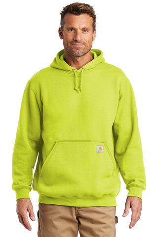 Carhartt Midweight Hooded Sweatshirt (Brite Lime)