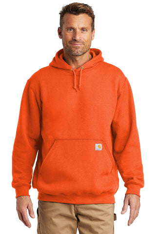 Carhartt Midweight Hooded Sweatshirt (Brite Orange)