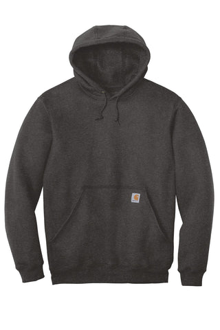 Carhartt Midweight Hooded Sweatshirt (Carbon Heather)