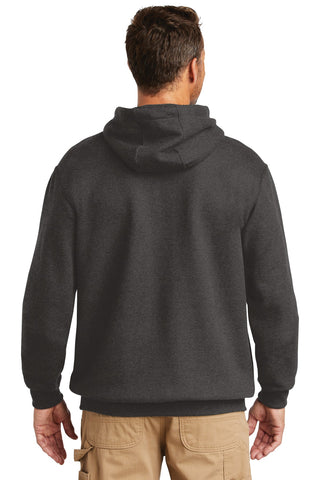 Carhartt Midweight Hooded Sweatshirt (Carbon Heather)