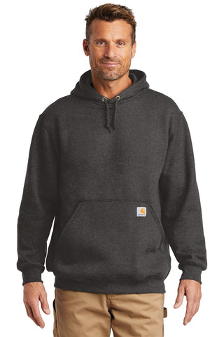 Carhartt Midweight Hooded Sweatshirt (Carbon Heather)