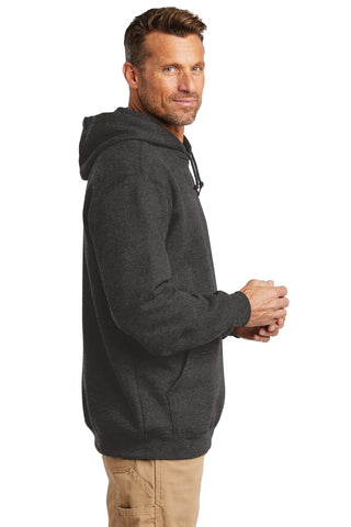 Carhartt Midweight Hooded Sweatshirt (Carbon Heather)