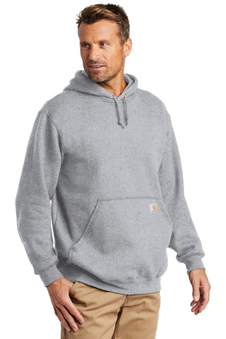 Carhartt Midweight Hooded Sweatshirt (Heather Grey)