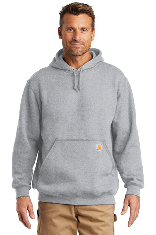 Carhartt Midweight Hooded Sweatshirt (Heather Grey)