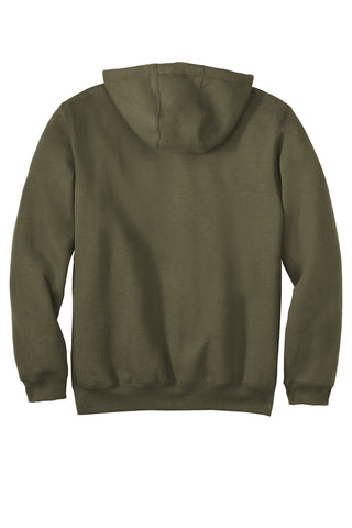 Carhartt Midweight Hooded Sweatshirt (Moss)