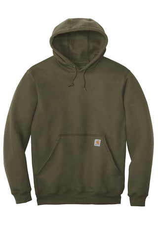 Carhartt Midweight Hooded Sweatshirt (Moss)