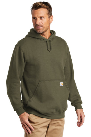 Carhartt Midweight Hooded Sweatshirt (Moss)