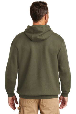 Carhartt Midweight Hooded Sweatshirt (Moss)