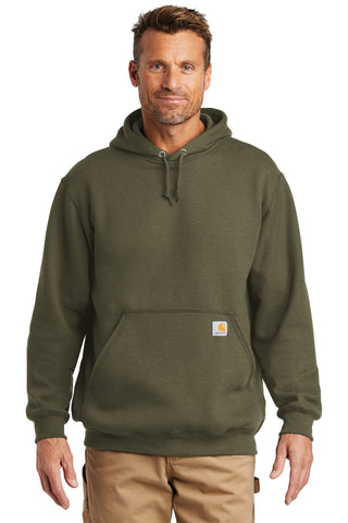 Carhartt Midweight Hooded Sweatshirt (Moss)