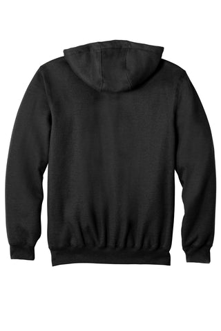 Carhartt Midweight Hooded Zip-Front Sweatshirt (Black)