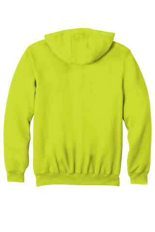 Carhartt Midweight Hooded Zip-Front Sweatshirt (Brite Lime)