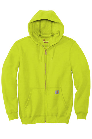 Carhartt Midweight Hooded Zip-Front Sweatshirt (Brite Lime)