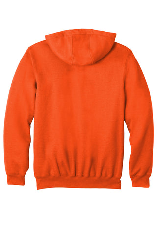 Carhartt Midweight Hooded Zip-Front Sweatshirt (Brite Orange)