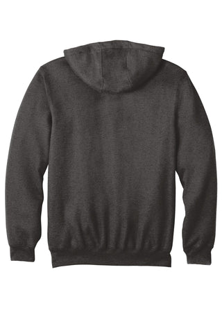 Carhartt Midweight Hooded Zip-Front Sweatshirt (Carbon Heather)