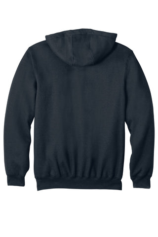 Carhartt Midweight Hooded Zip-Front Sweatshirt (New Navy)