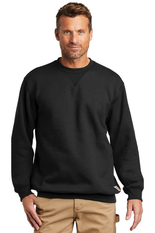 Carhartt Midweight Crewneck Sweatshirt (Black)