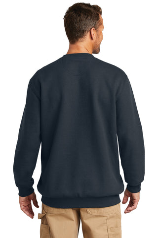 Carhartt Midweight Crewneck Sweatshirt (New Navy)