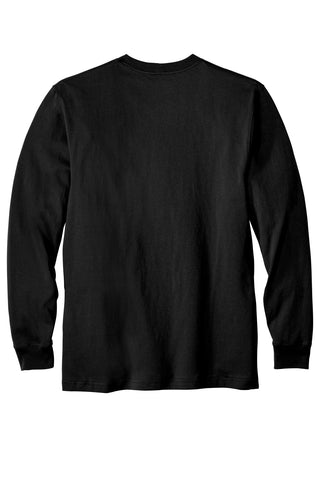 Carhartt Workwear Pocket Long Sleeve T-Shirt (Black)