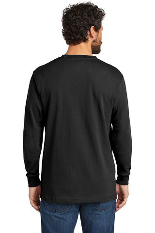 Carhartt Workwear Pocket Long Sleeve T-Shirt (Black)