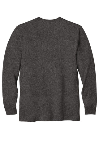 Carhartt Workwear Pocket Long Sleeve T-Shirt (Carbon Heather)