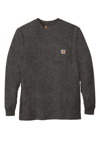 Carhartt Workwear Pocket Long Sleeve T-Shirt (Carbon Heather)