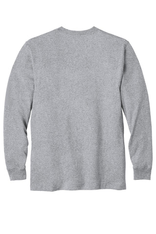 Carhartt Workwear Pocket Long Sleeve T-Shirt (Heather Grey)
