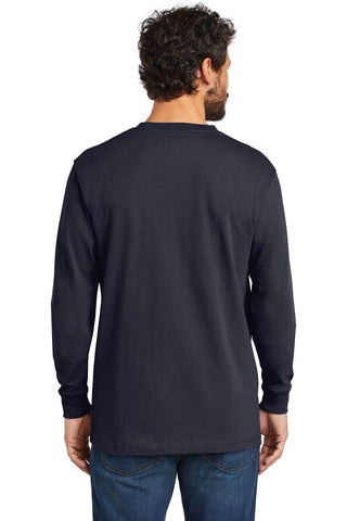 Carhartt Workwear Pocket Long Sleeve T-Shirt (Navy)