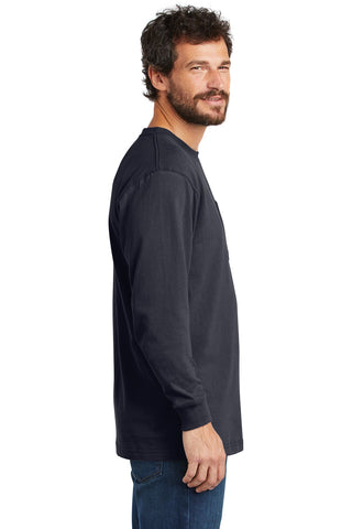 Carhartt Workwear Pocket Long Sleeve T-Shirt (Navy)