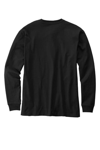 Carhartt Long Sleeve Henley T-Shirt (Black)