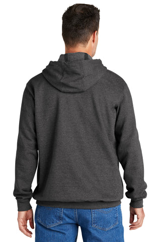 Carhartt Midweight Hooded Logo Sweatshirt (Carbon Heather)