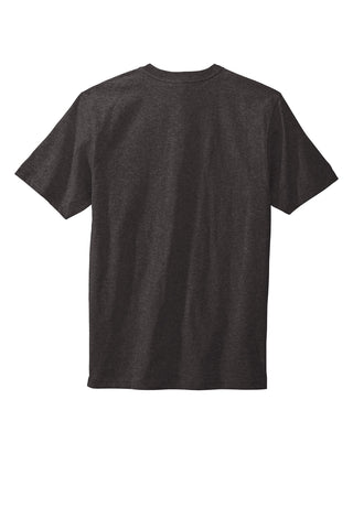 Carhartt Short Sleeve Henley T-Shirt (Carbon Heather)