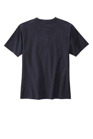 Carhartt Short Sleeve Henley T-Shirt (Navy)