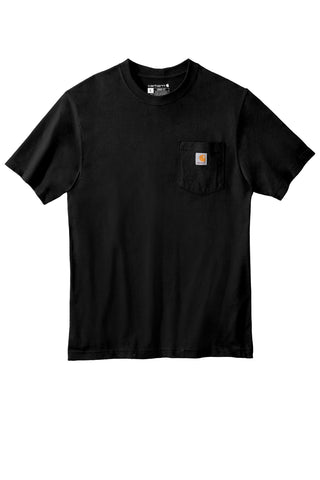 Carhartt Workwear Pocket Short Sleeve T-Shirt (Black)