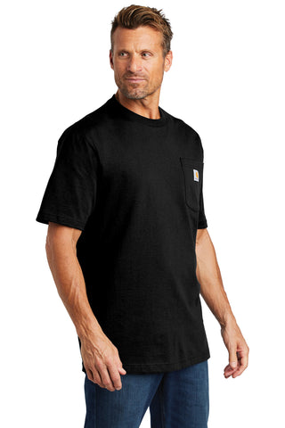 Carhartt Workwear Pocket Short Sleeve T-Shirt (Black)