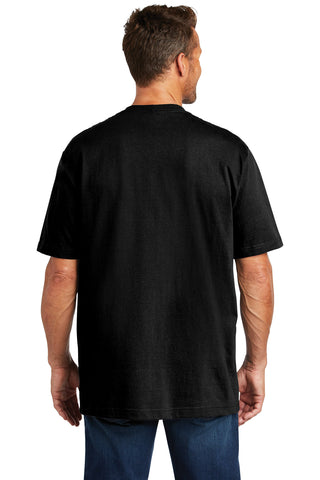 Carhartt Workwear Pocket Short Sleeve T-Shirt (Black)