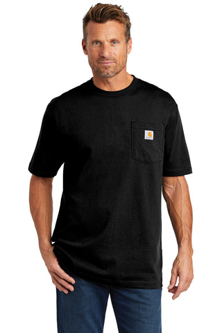 Carhartt Workwear Pocket Short Sleeve T-Shirt (Black)