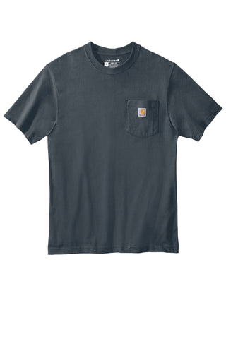 Carhartt Workwear Pocket Short Sleeve T-Shirt (Bluestone)