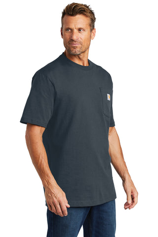 Carhartt Workwear Pocket Short Sleeve T-Shirt (Bluestone)