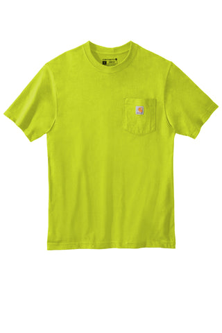 Carhartt Workwear Pocket Short Sleeve T-Shirt (Brite Lime)