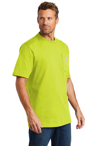 Carhartt Workwear Pocket Short Sleeve T-Shirt (Brite Lime)