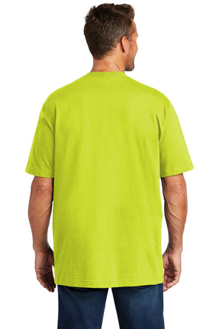 Carhartt Workwear Pocket Short Sleeve T-Shirt (Brite Lime)