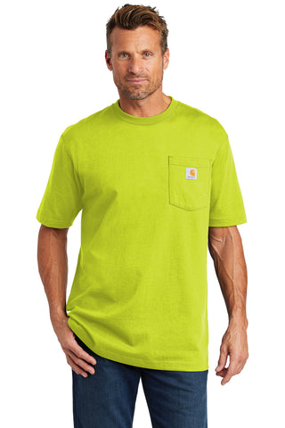 Carhartt Workwear Pocket Short Sleeve T-Shirt (Brite Lime)