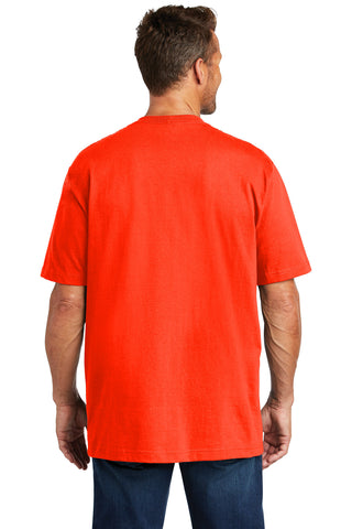 Carhartt Workwear Pocket Short Sleeve T-Shirt (Brite Orange)