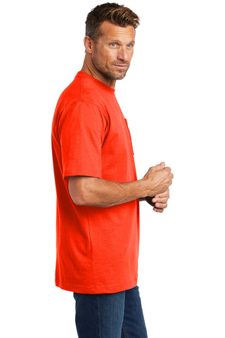 Carhartt Workwear Pocket Short Sleeve T-Shirt (Brite Orange)