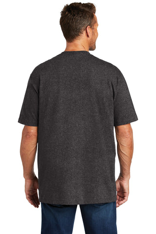 Carhartt Workwear Pocket Short Sleeve T-Shirt (Carbon Heather)