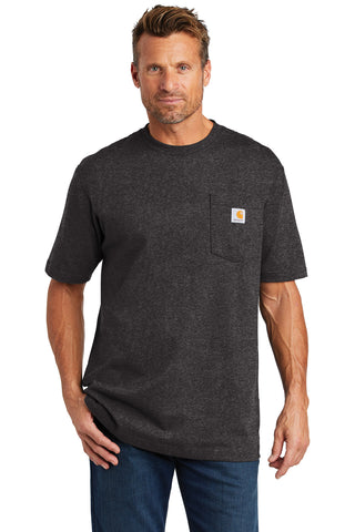 Carhartt Workwear Pocket Short Sleeve T-Shirt (Carbon Heather)