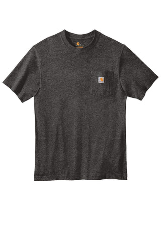 Carhartt Workwear Pocket Short Sleeve T-Shirt (Carbon Heather)